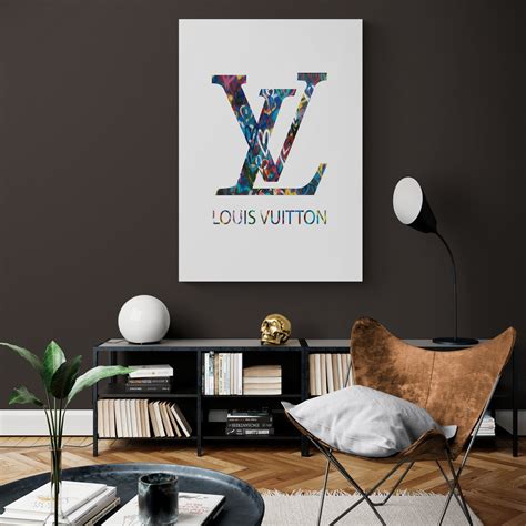 louis vuitton wall decor|louis vuitton canvas wall.